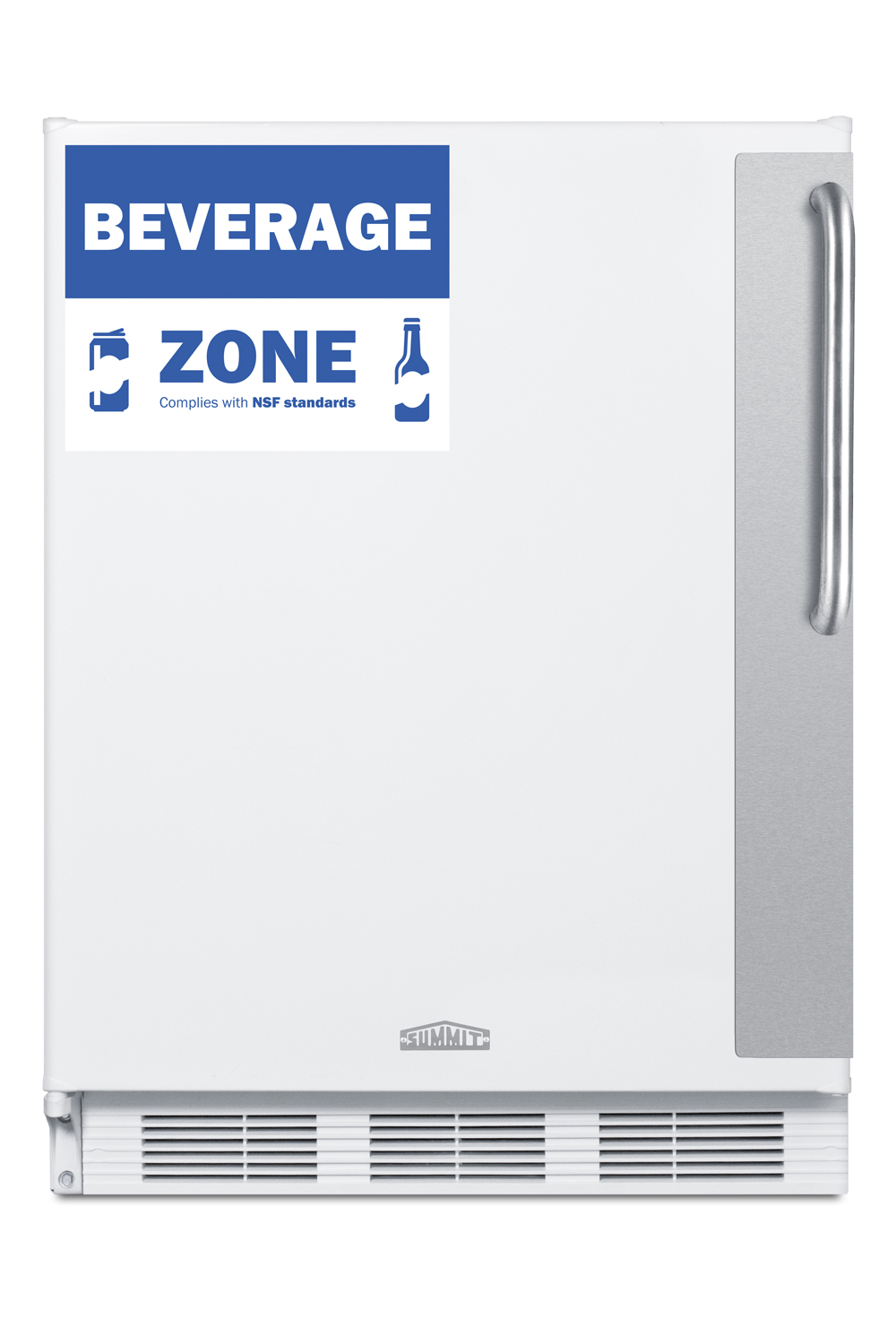 Summit 24 Wide All-Refrigerator, ADA Height