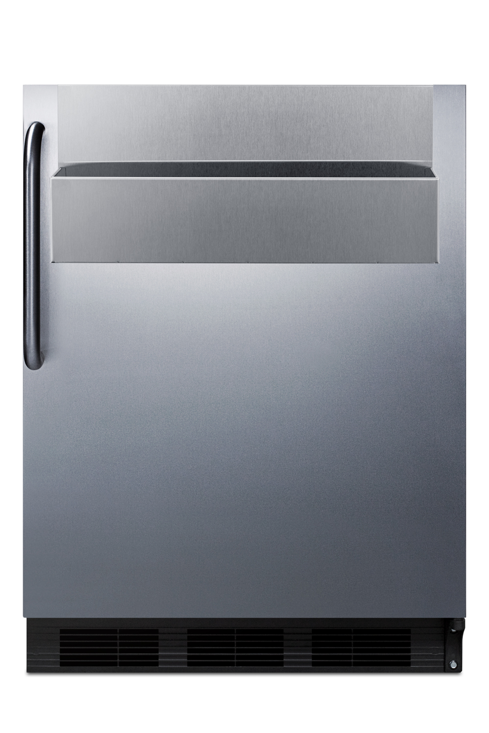 Summit 24 Wide Built-In All-Refrigerator, ADA Compliant, with Speed Rail