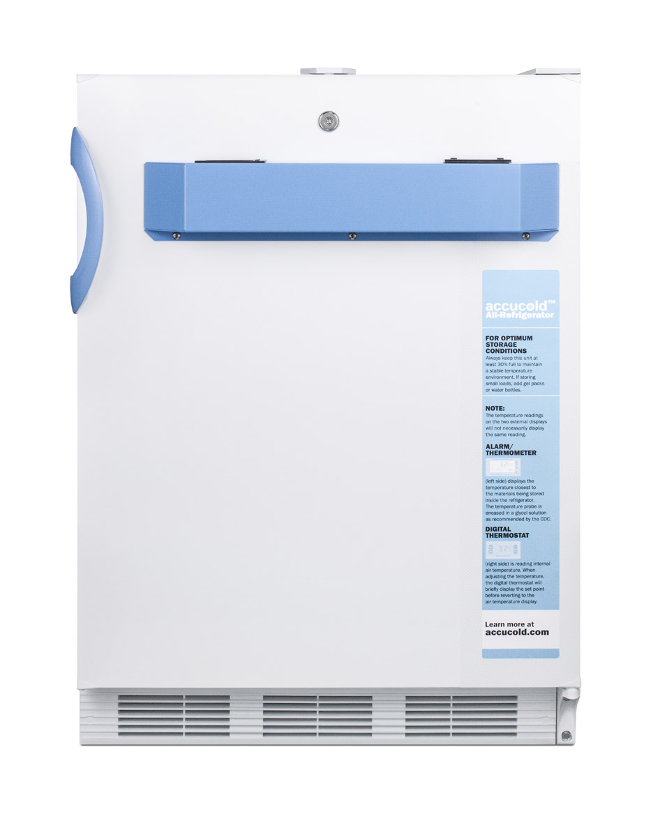 Summit 24 Wide Built-In All-Refrigerator, ADA Compliant