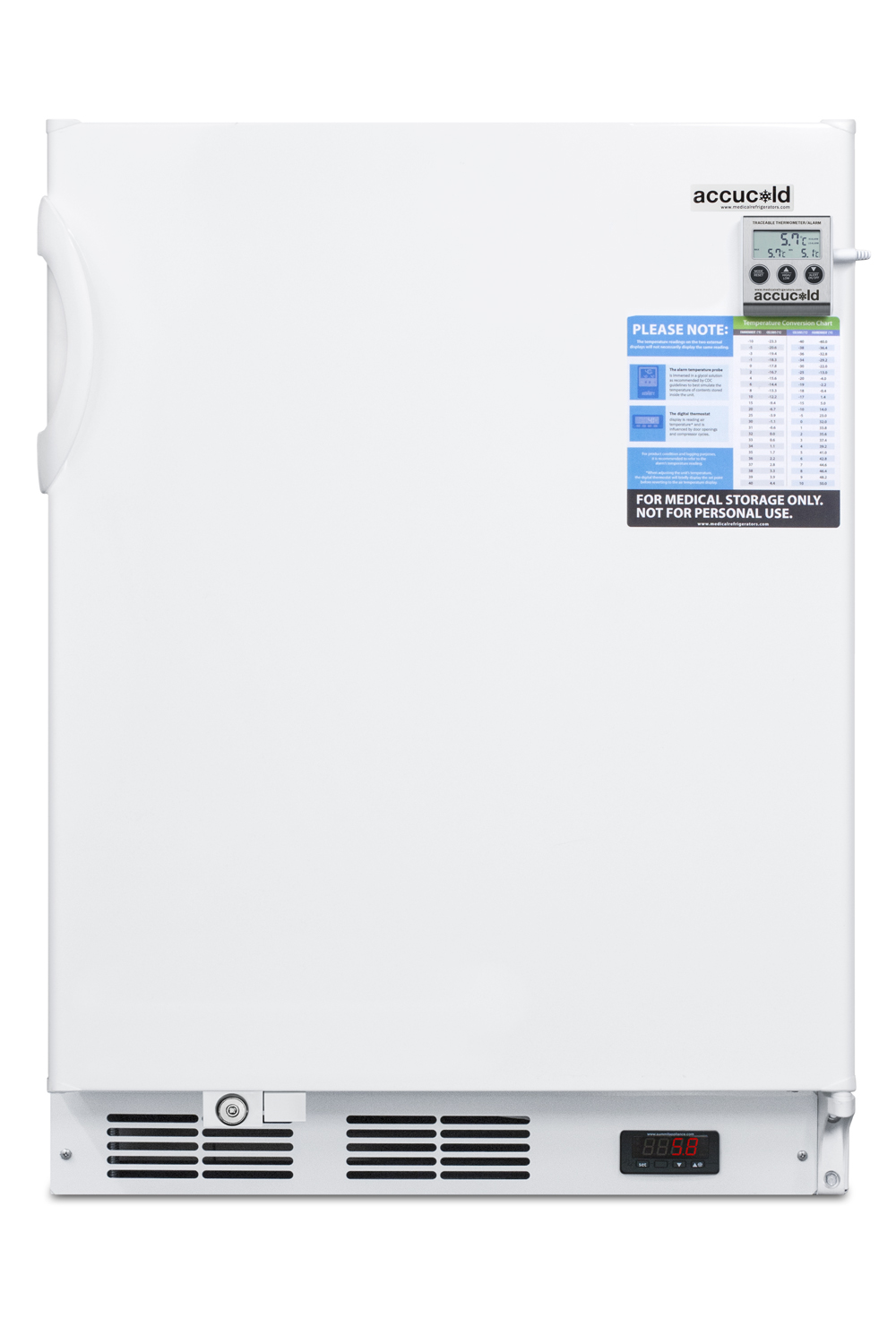 Summit 24 Wide Built-In All-Refrigerator, ADA Compliant