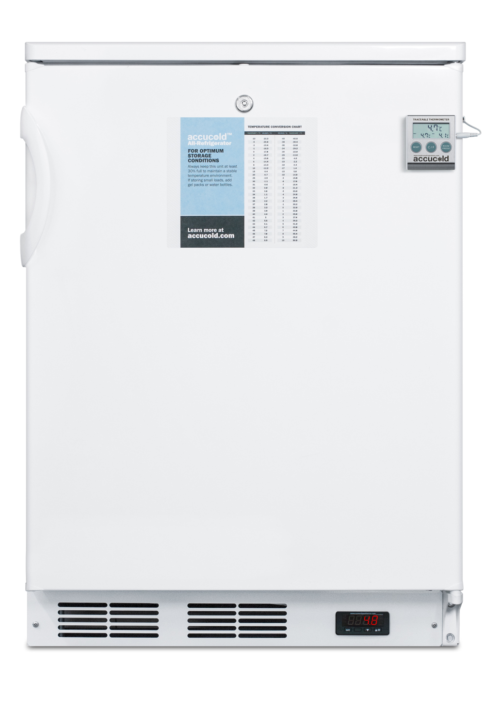 Summit 24 Wide All-Refrigerator, ADA Compliant
