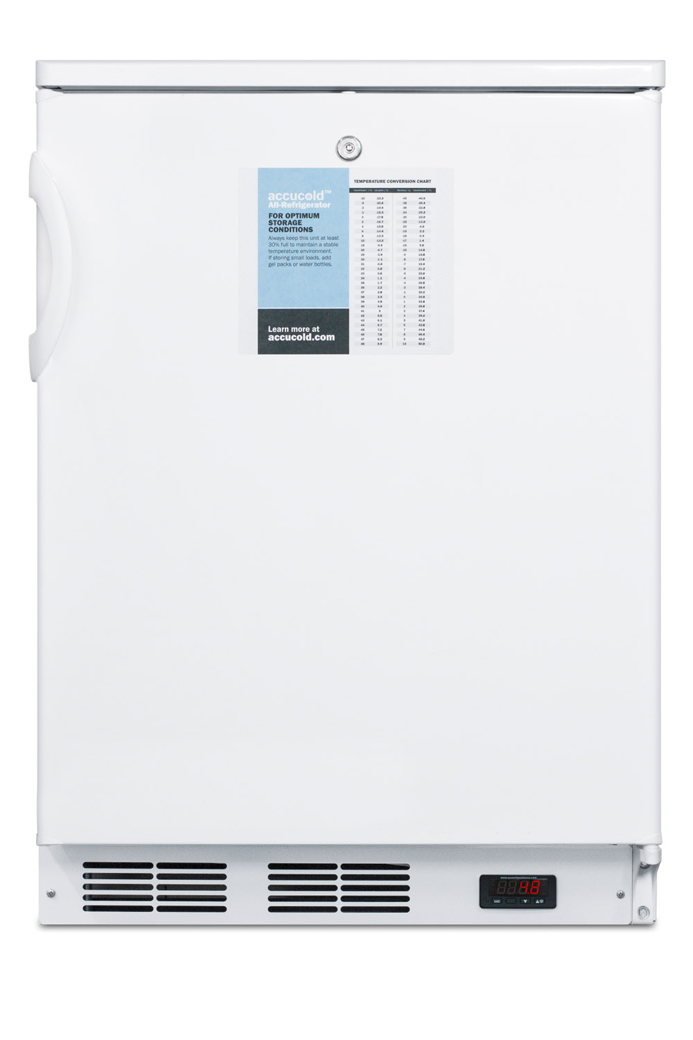 Summit 24 Wide All-Refrigerator