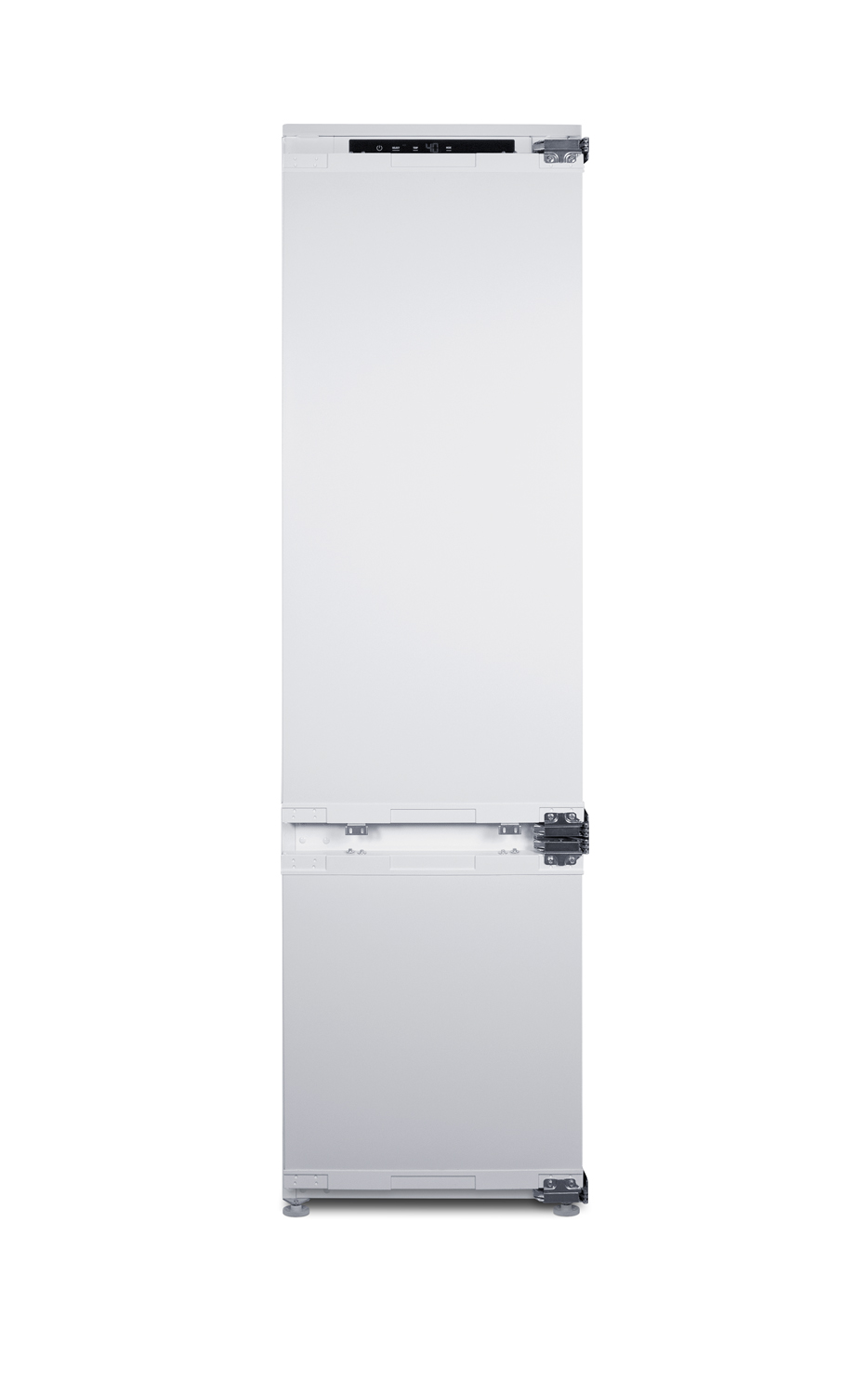 Summit 24 Wide Fully Integrated Bottom Mount Refrigerator-Freezer (Panel Not Included)