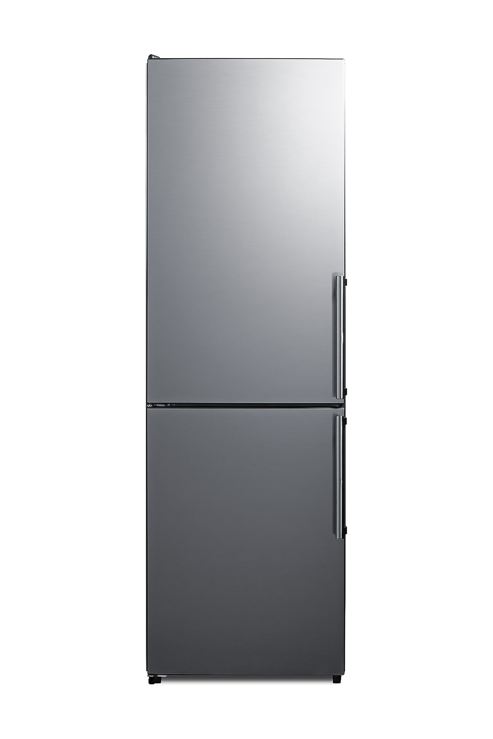 Summit 24 Wide Bottom Freezer Refrigerator