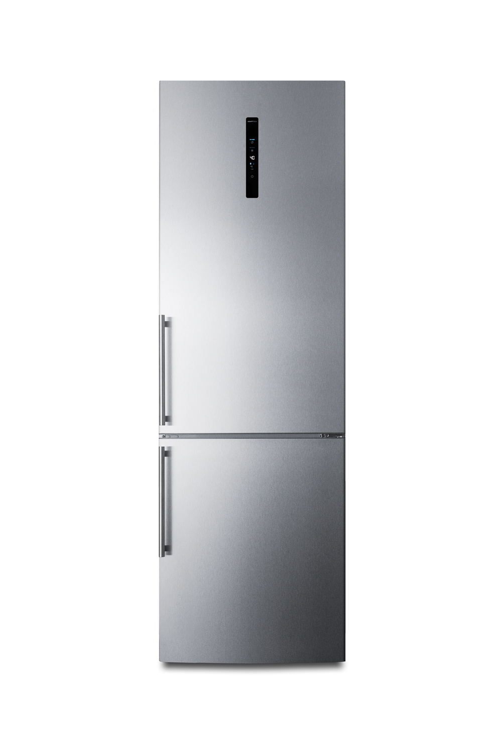 Summit 24 Wide Bottom Freezer Refrigerator with Icemaker