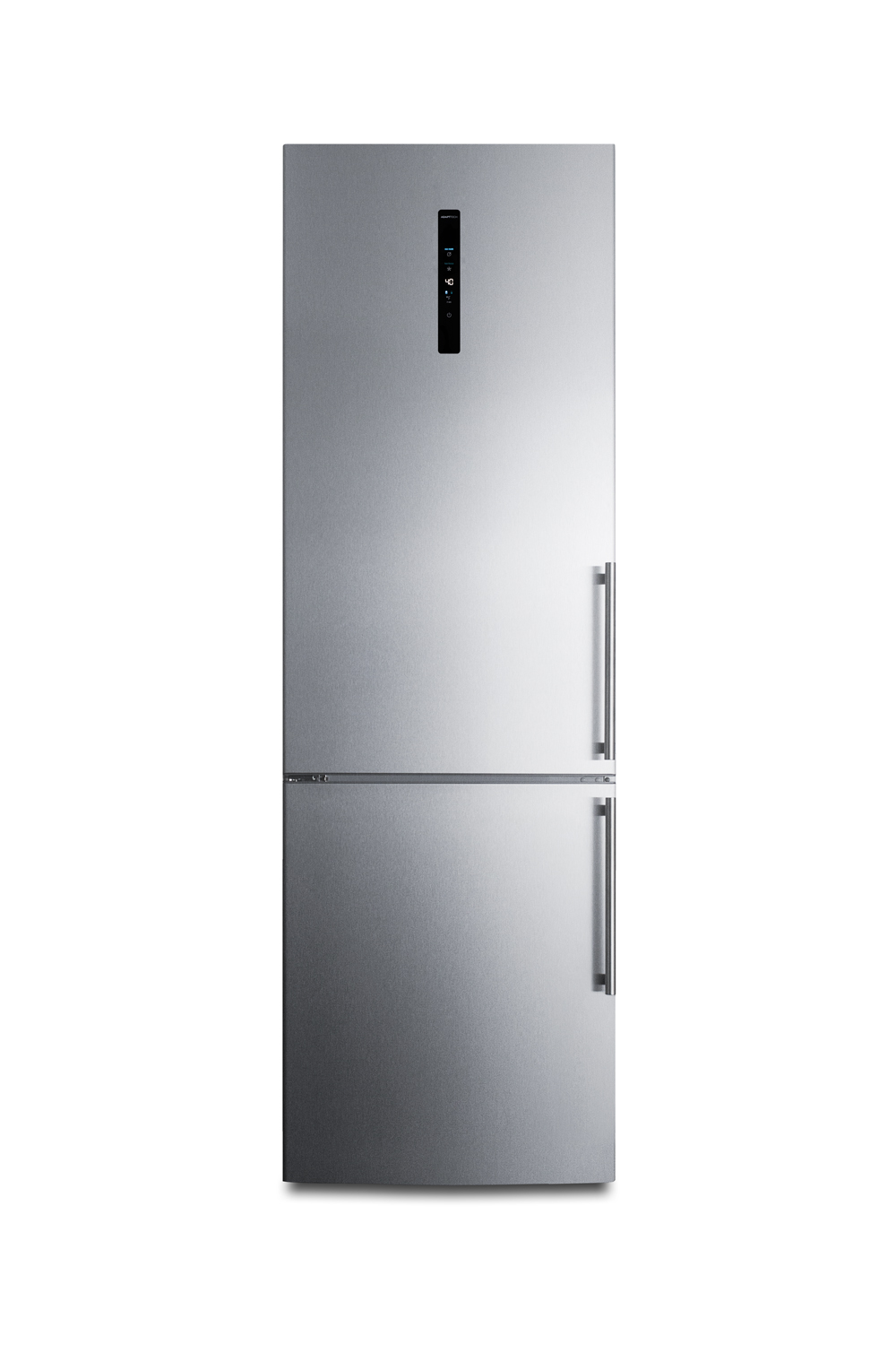 Summit 24 Wide Bottom Freezer Refrigerator with Icemaker