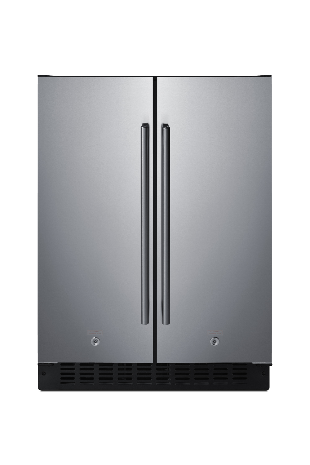 Summit 24 Wide Built-In Refrigerator-Freezer