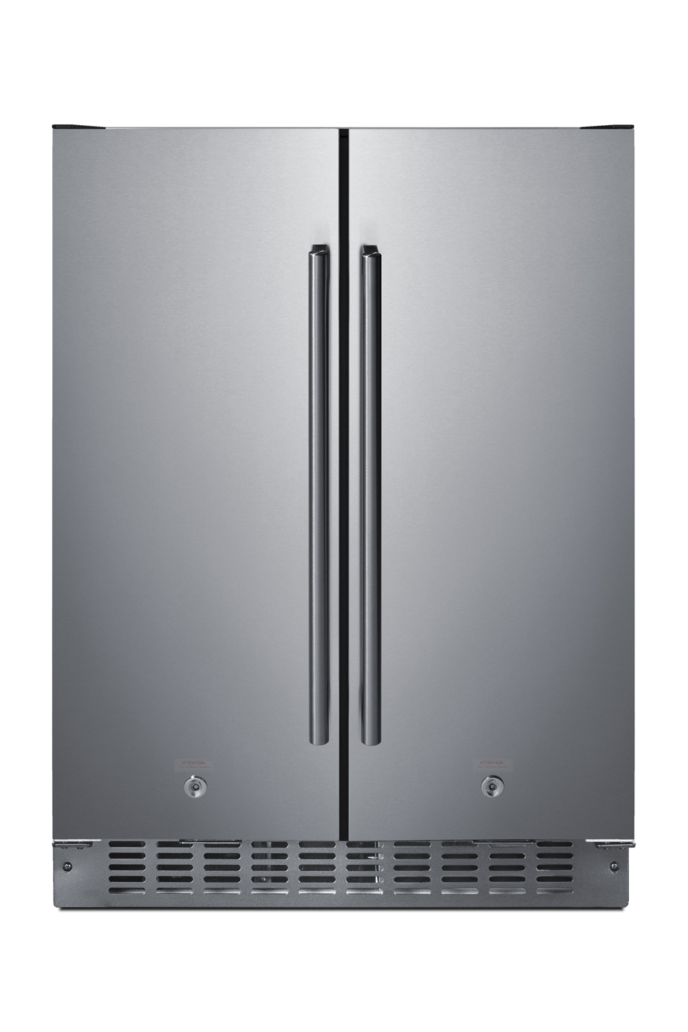 Summit 24 Wide Built-In Refrigerator-Freezer