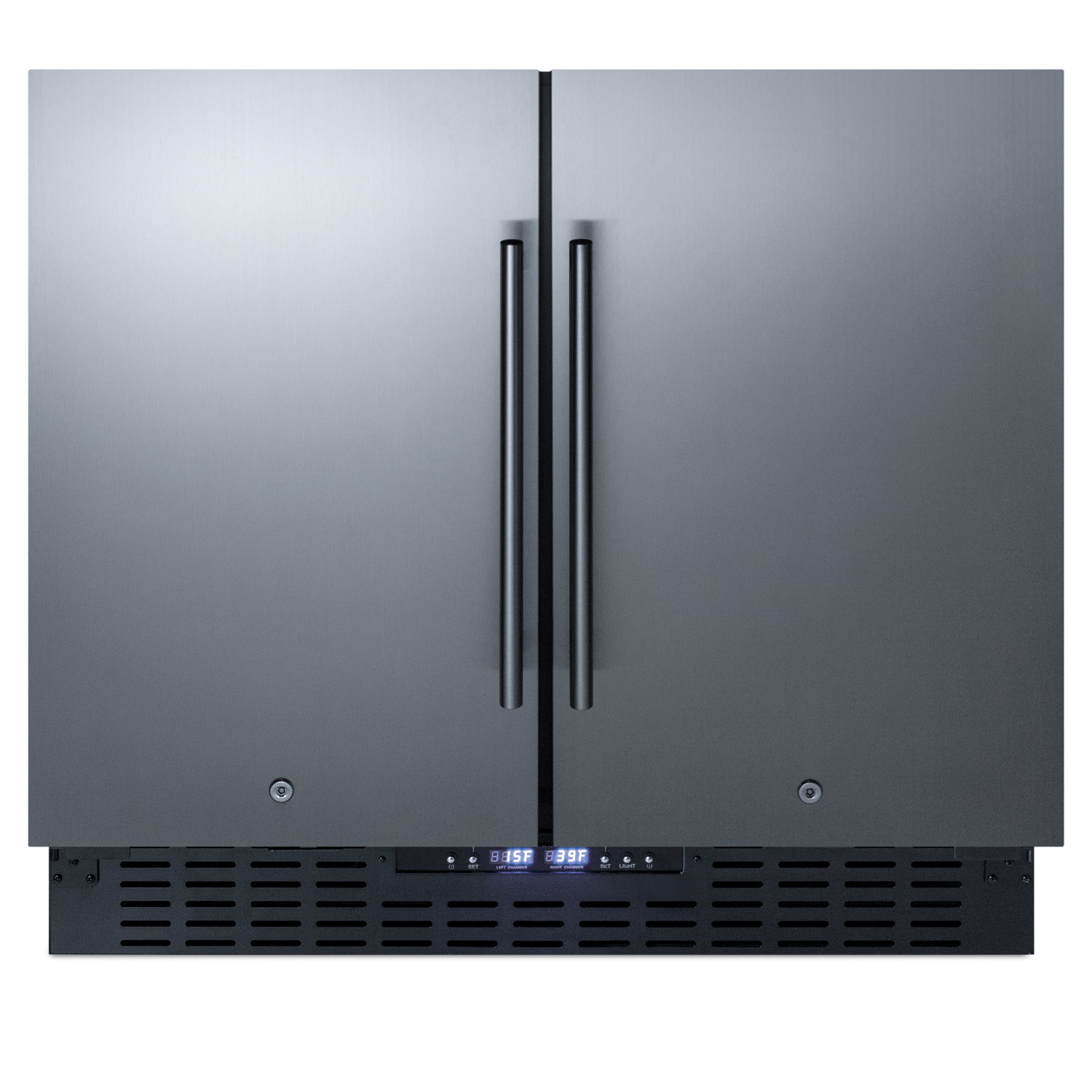 Summit 36 Wide Built-In Refrigerator-Freezer