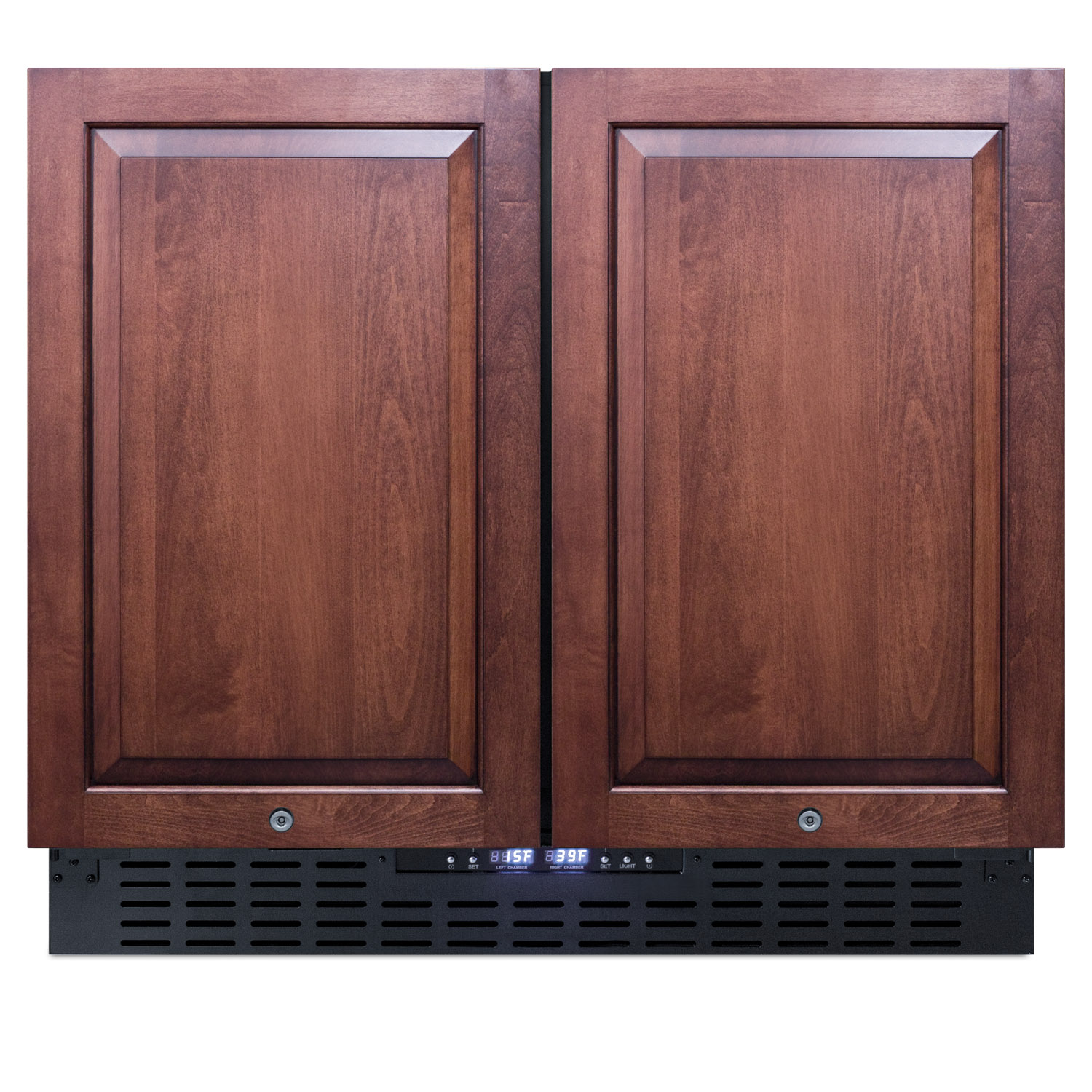 Summit 36 Wide Built-In Refrigerator-Freezer (Panels Not Included)