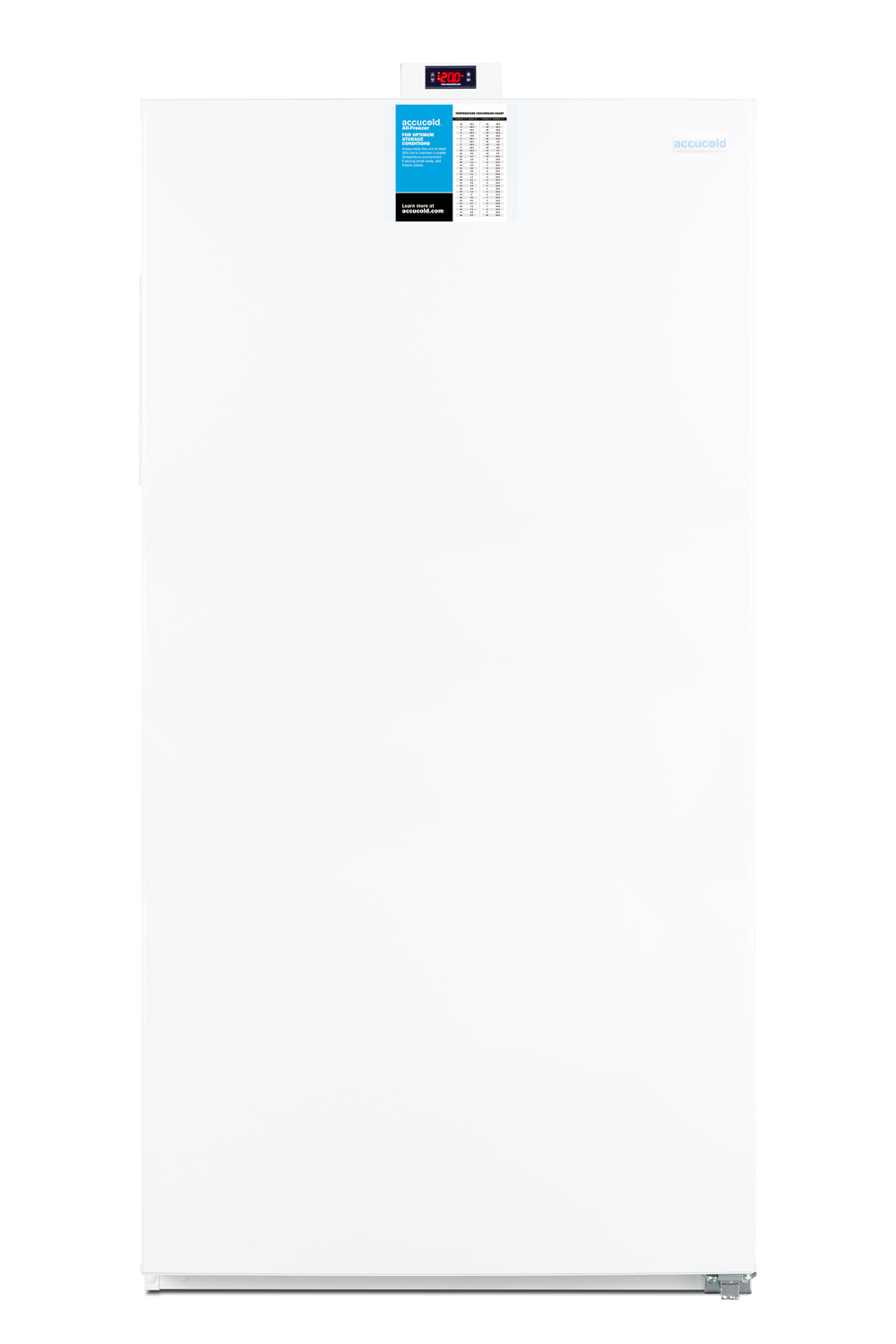 Summit 33 Wide Upright All-Freezer