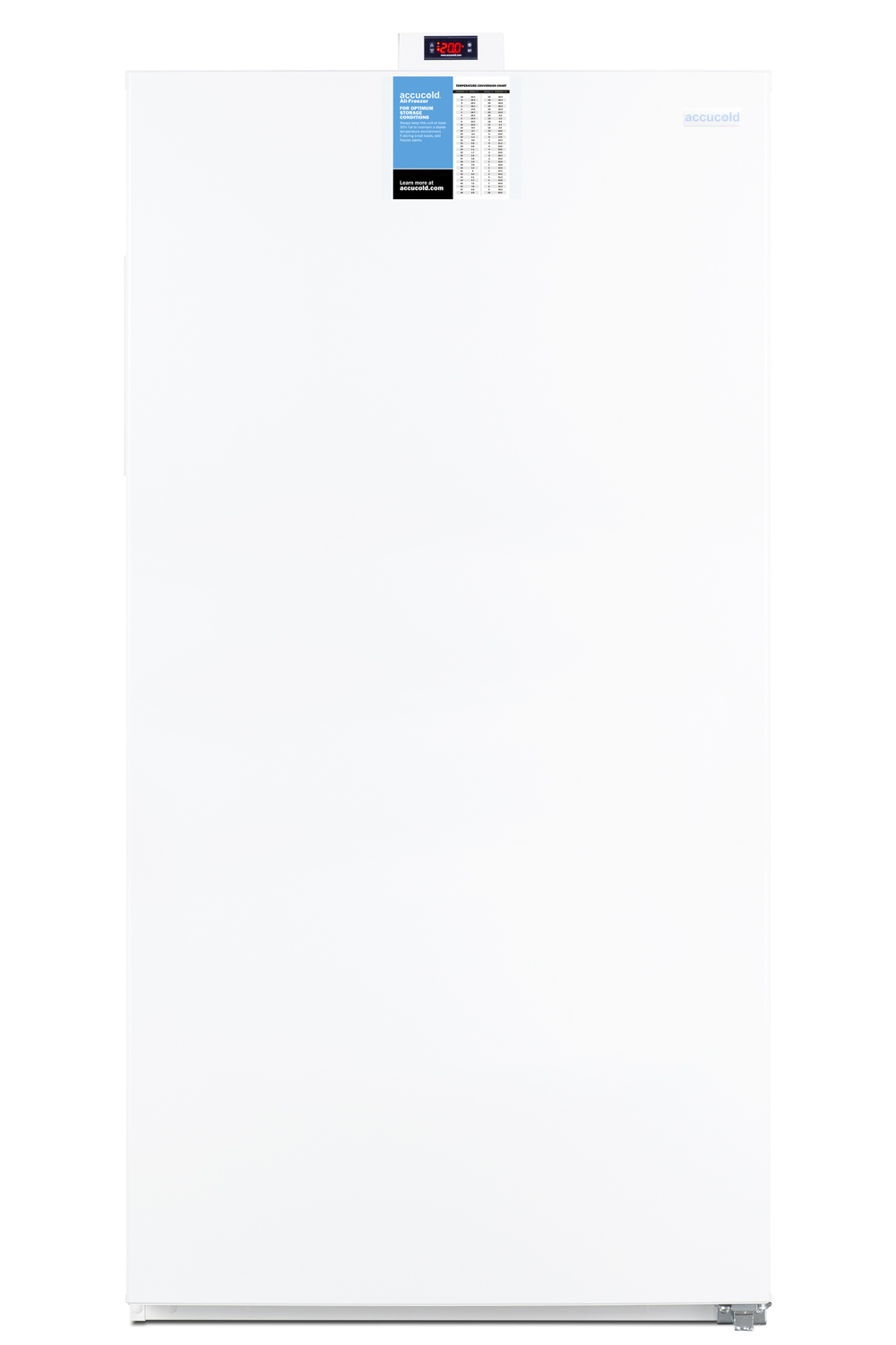 Summit 33 Wide Upright All-Freezer