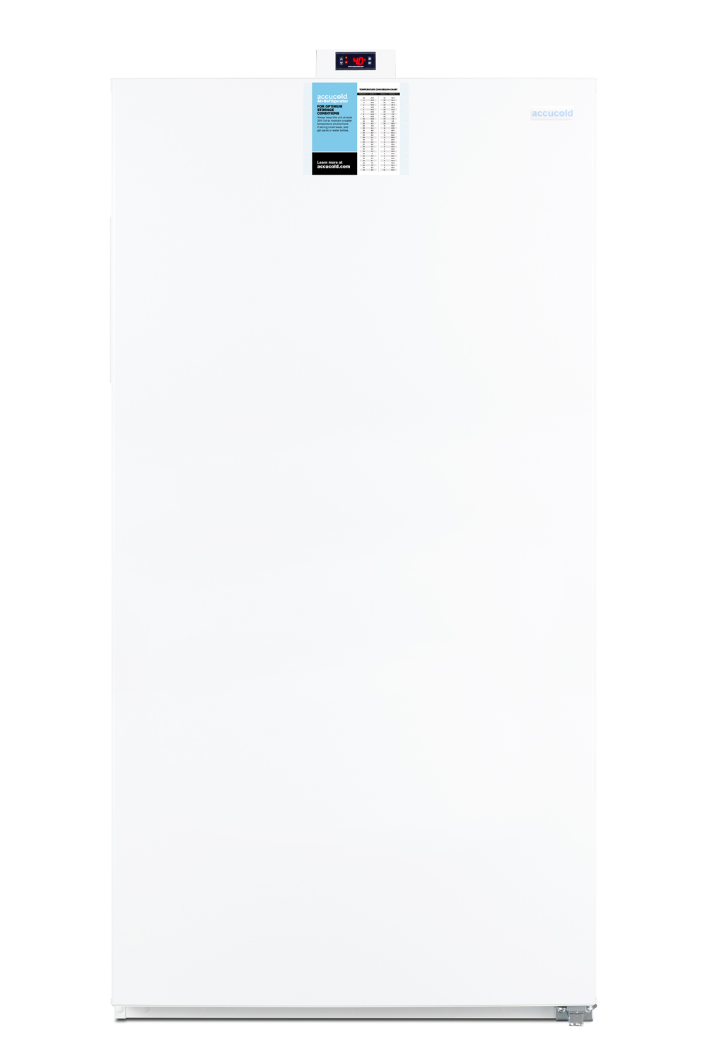 Summit 33 Wide Upright All-Refrigerator