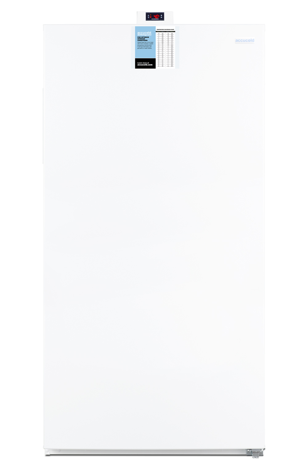 Summit 33 Wide Upright All-Refrigerator