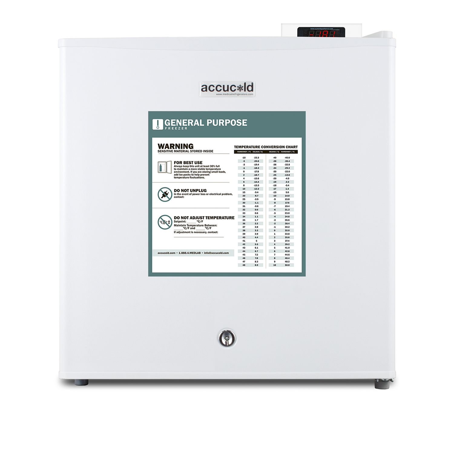 Summit Compact All-Freezer