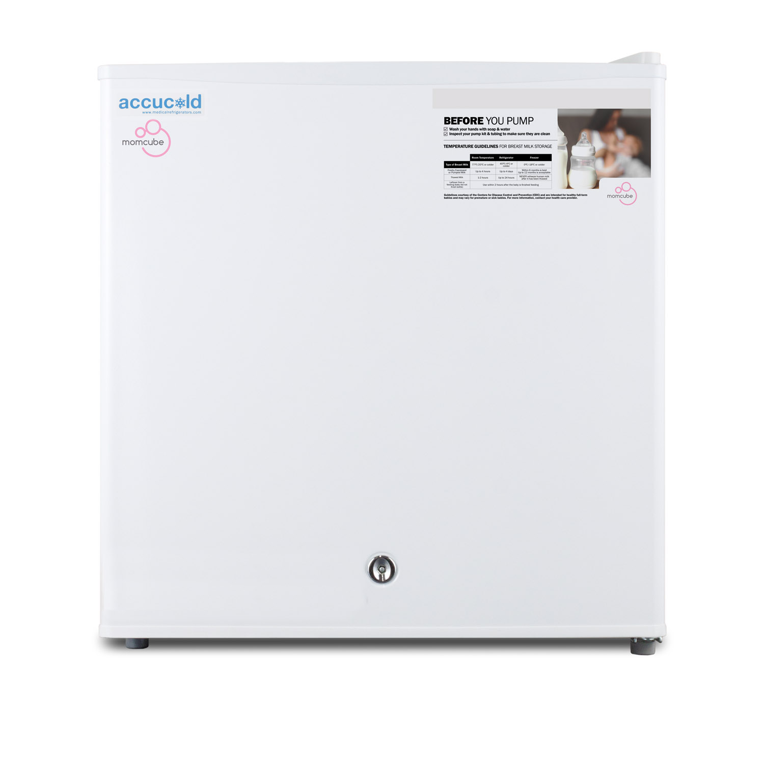Summit Countertop MOMCUBE® Breast Milk Freezer