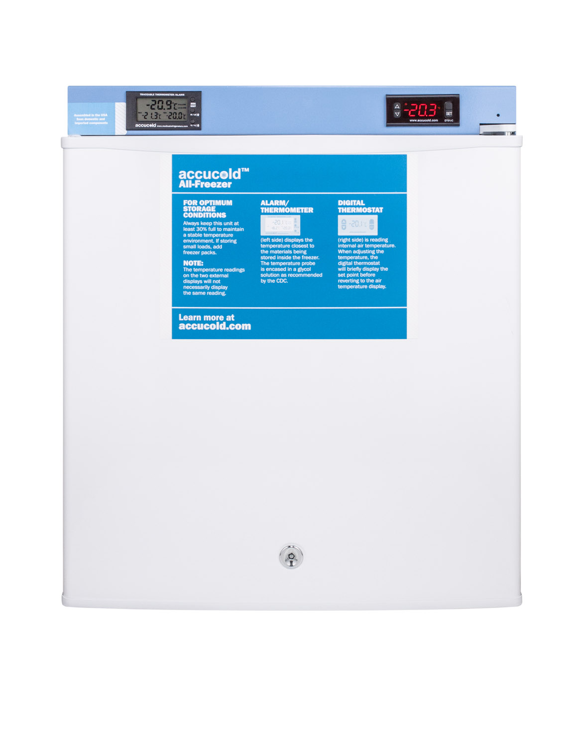 Summit Compact All-Freezer