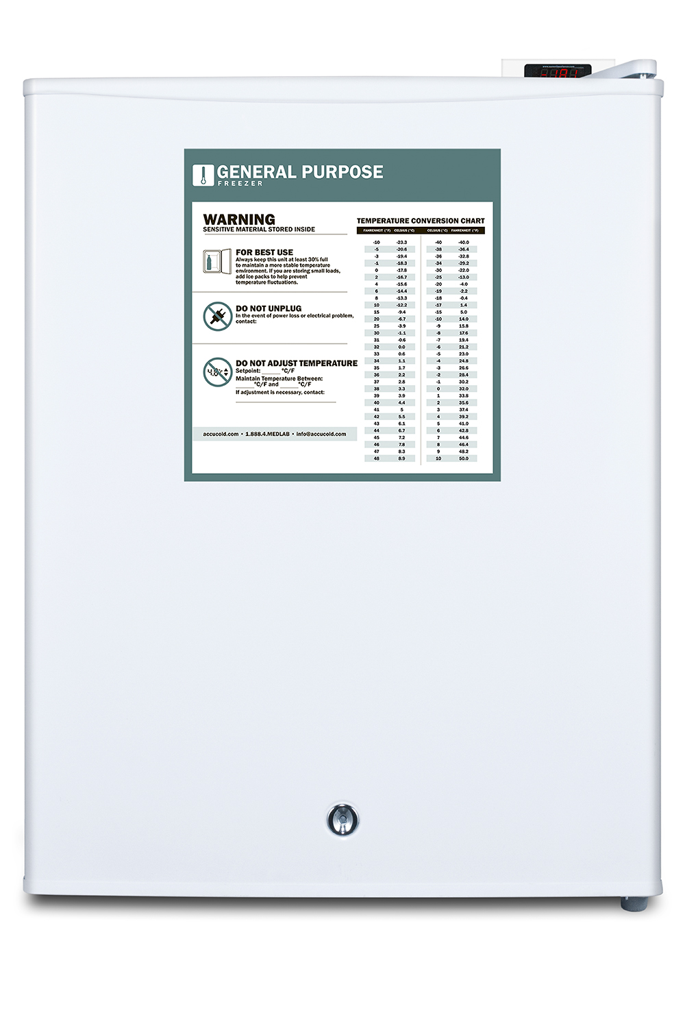 Summit Compact All-Freezer