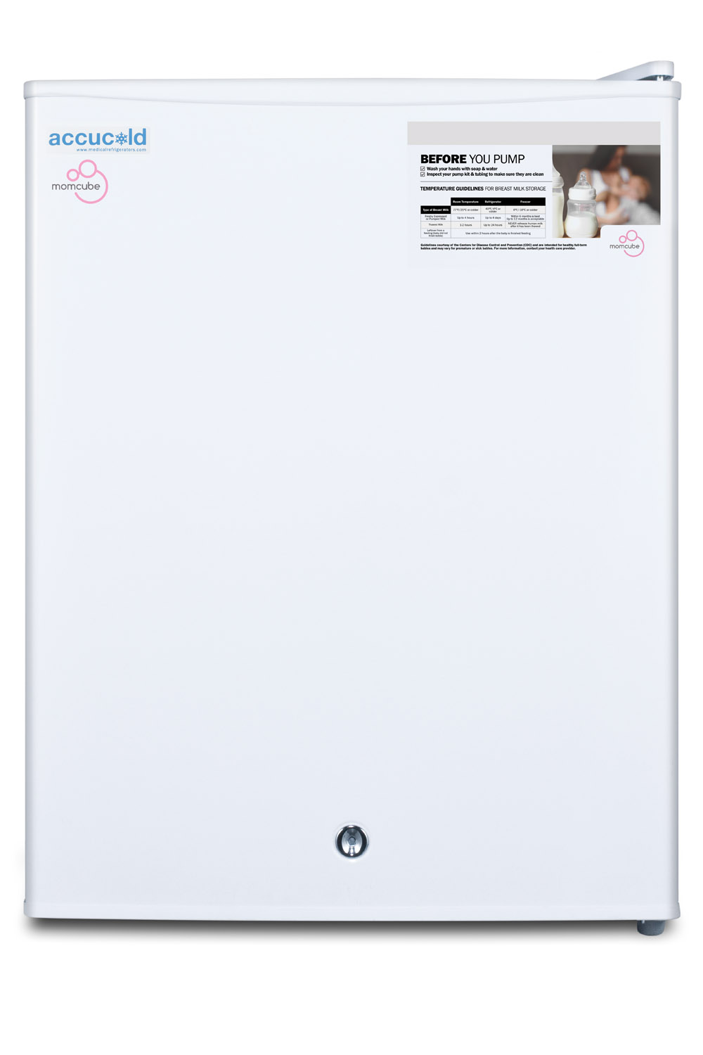 Summit Countertop MOMCUBE® Breast Milk Freezer