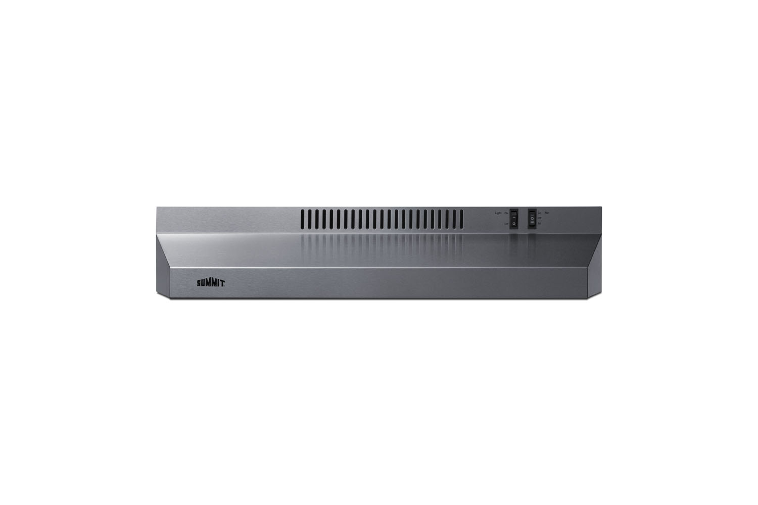 Summit 24 Under Cabinet Convertible Range Hood, ADA Compliant