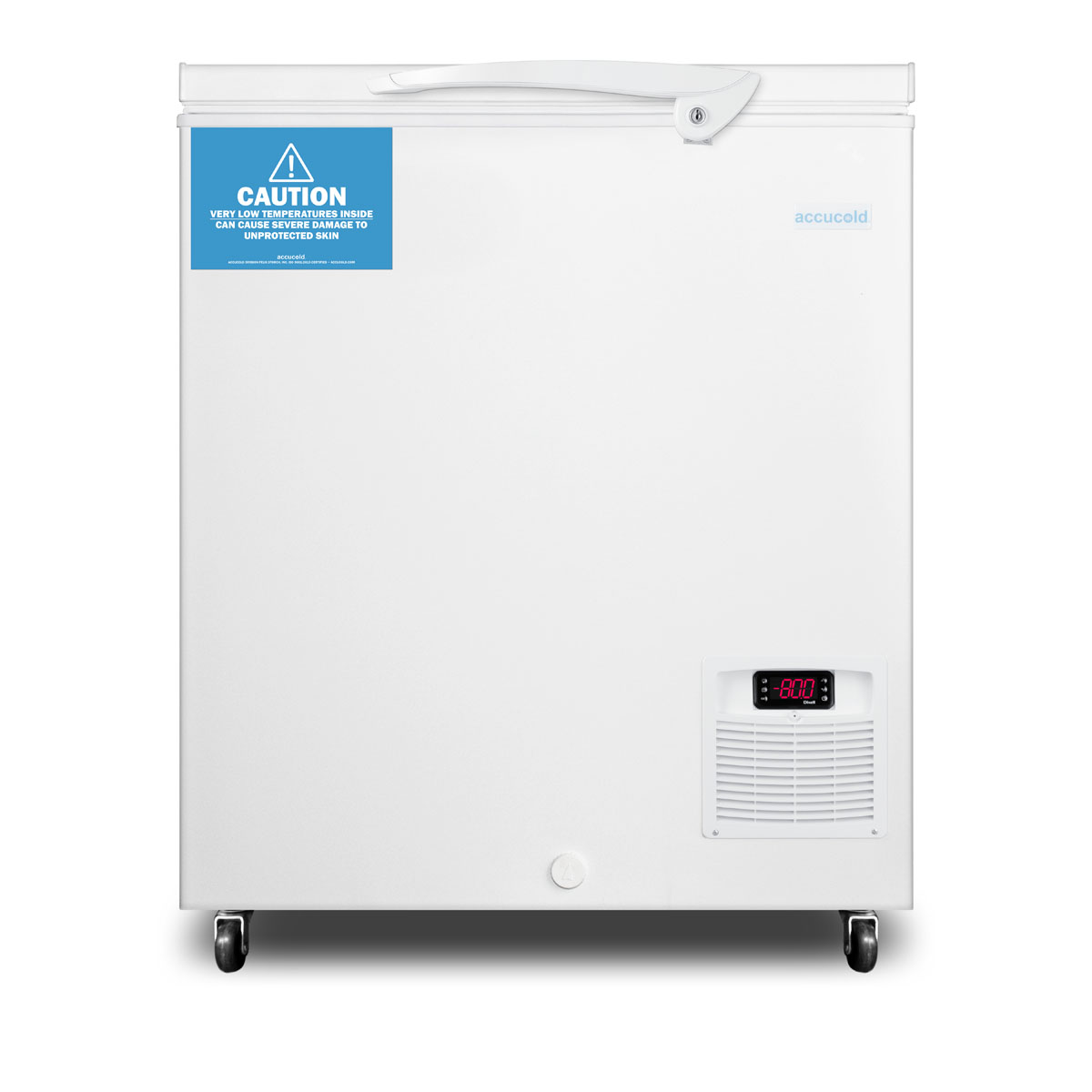 Summit 4.8 Cu.Ft. -85ºC Ultra Low Chest Freezer