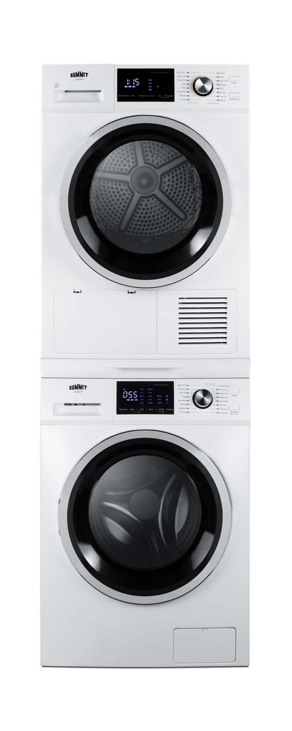 Summit Washer/Heat Pump Dryer Combination