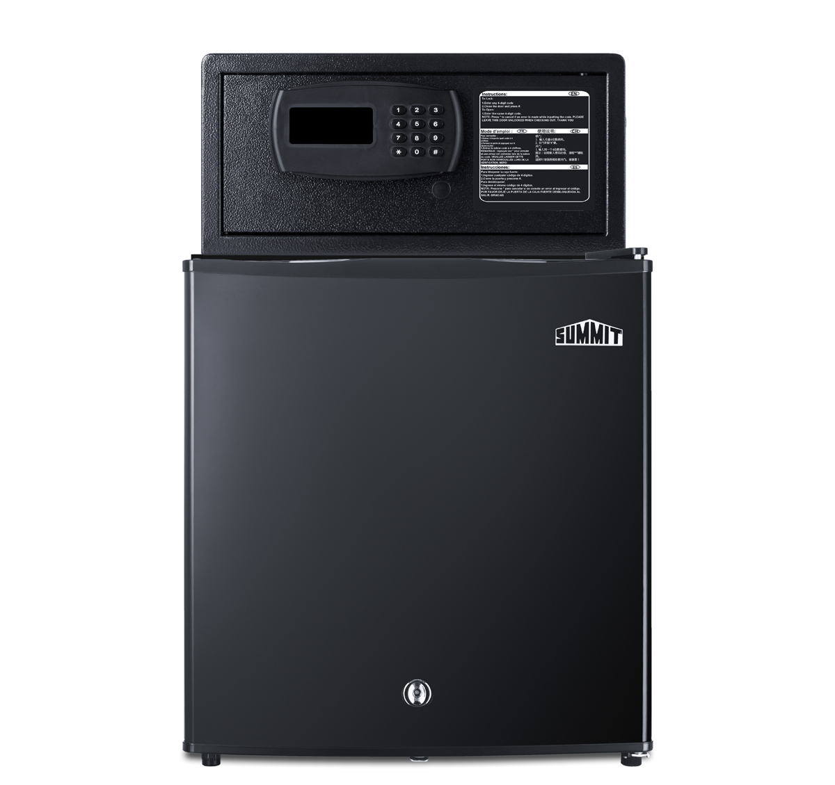 Summit Minibar/In-Room Safe Combination