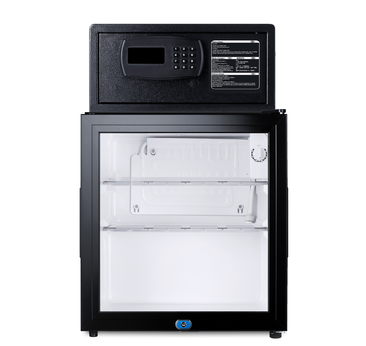 Summit Minibar In-Room Safe Combination