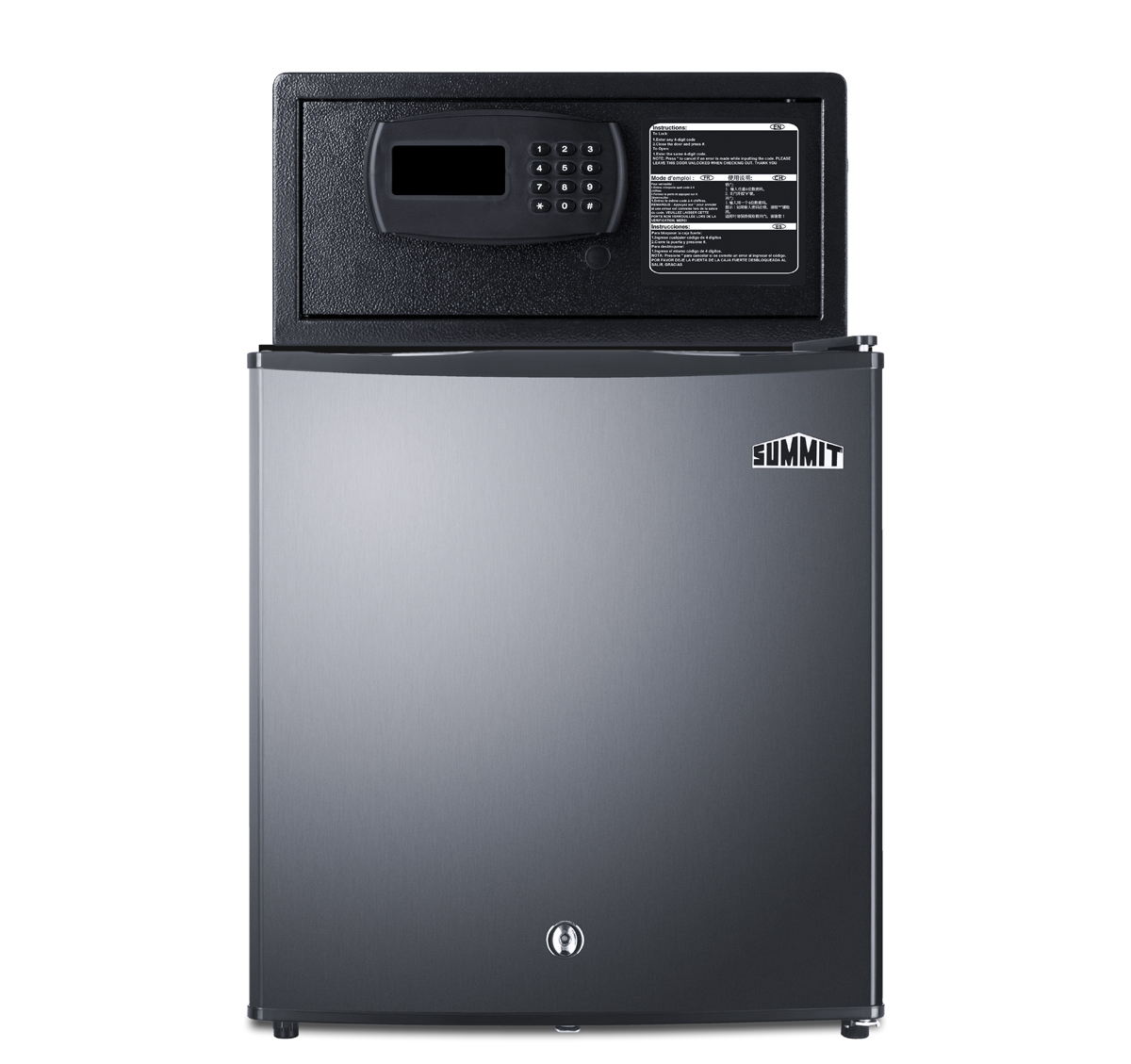 Summit Minibar/In-Room Safe Combination