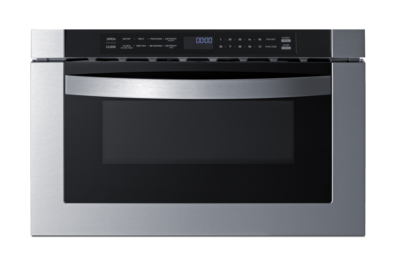 Summit 24 Wide Built-In Drawer Microwave
