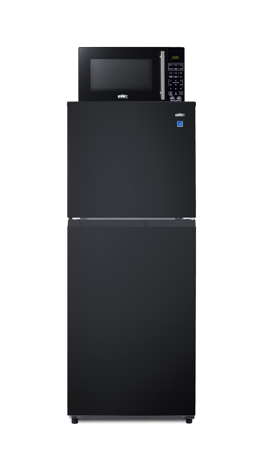 Summit Microwave/Refrigerator-Freezer Combination with Allocator