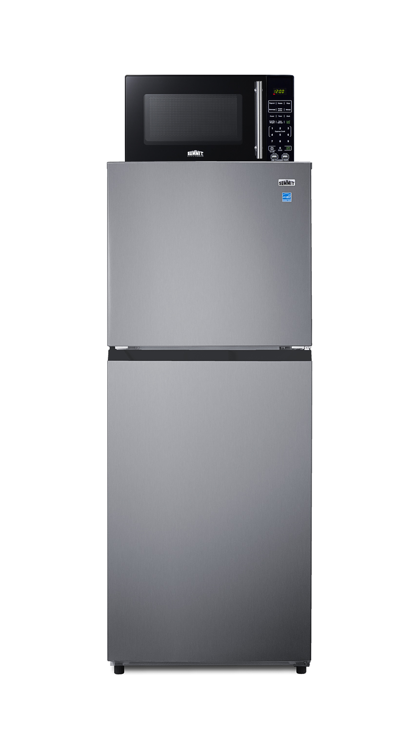 Summit Microwave/Refrigerator-Freezer Combination with Allocator