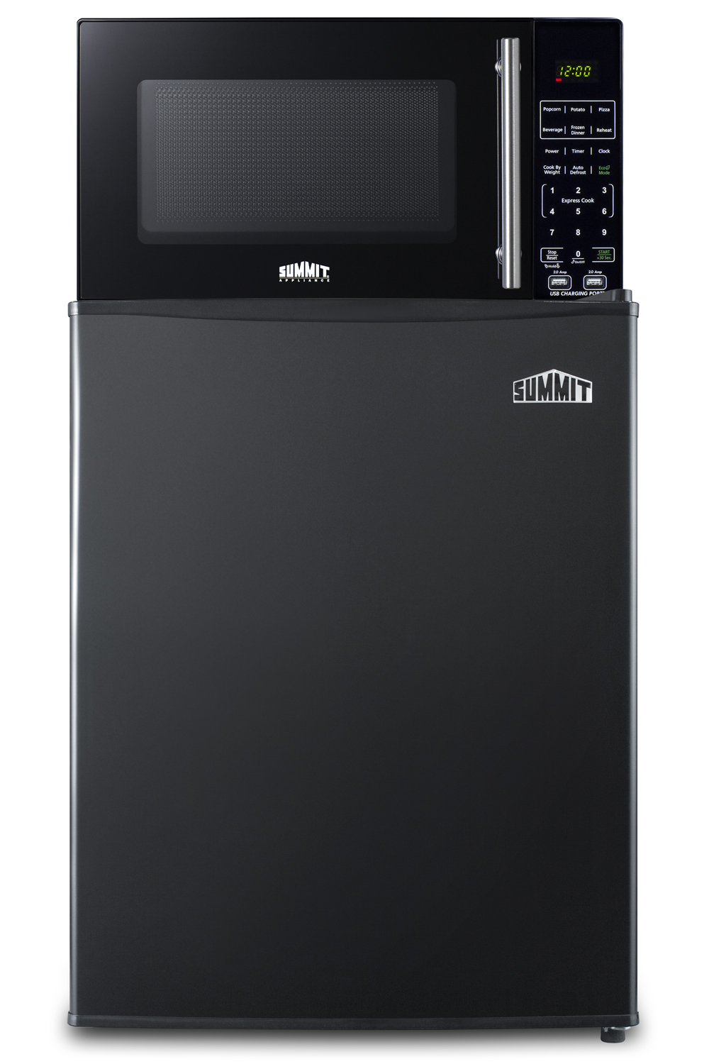 Summit Microwave/Refrigerator Combination with Allocator