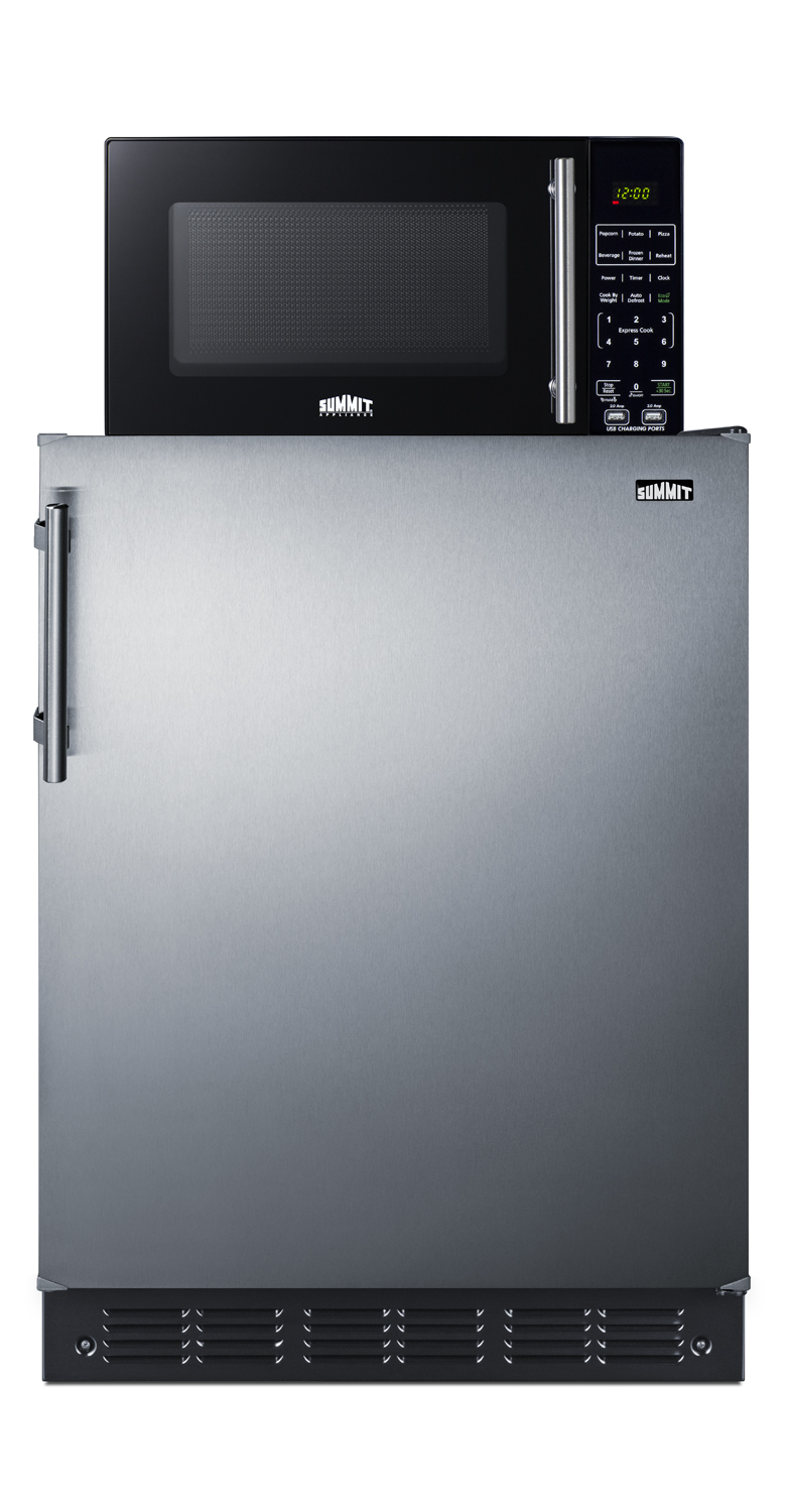 Summit Microwave/Refrigerator Combination with Allocator