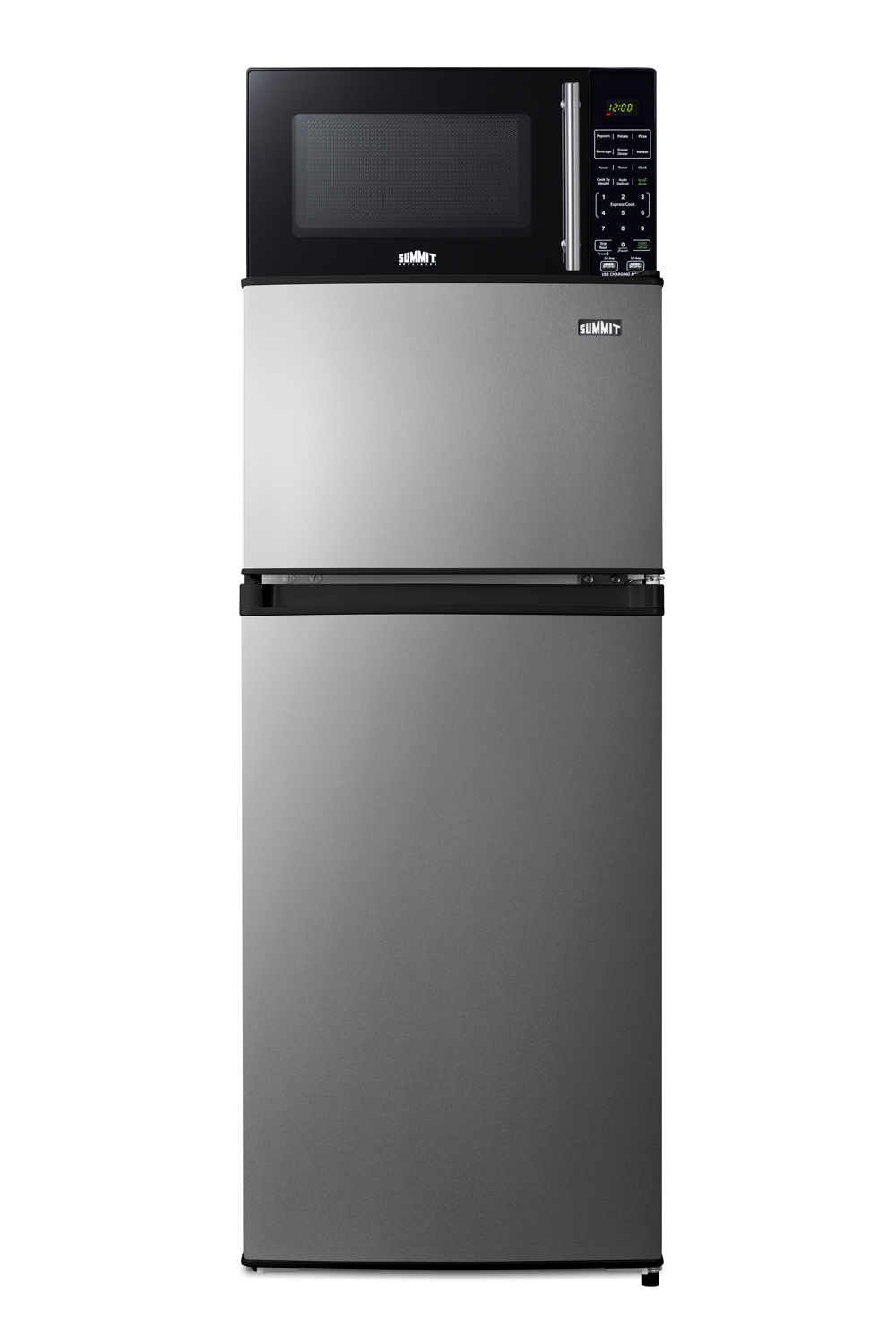 Summit Microwave/Refrigerator-Freezer Combination with Allocator