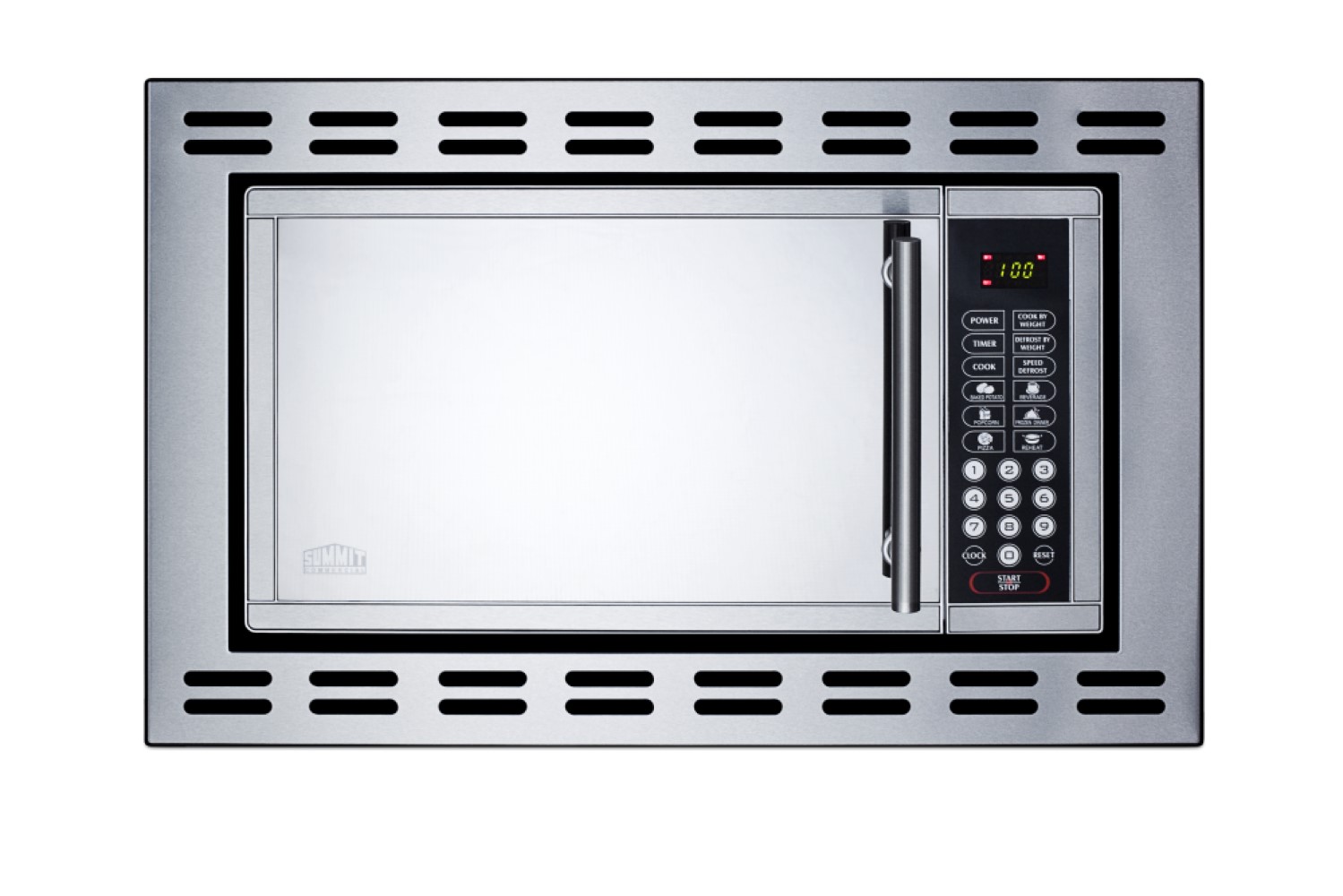 Summit 24 Wide Built-In Microwave
