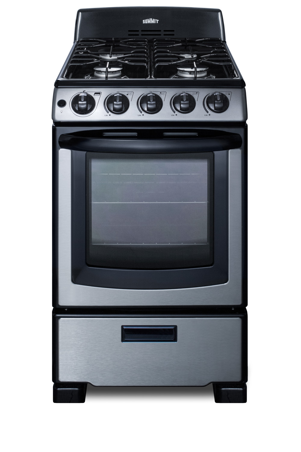 Summit 20 Wide Gas Range