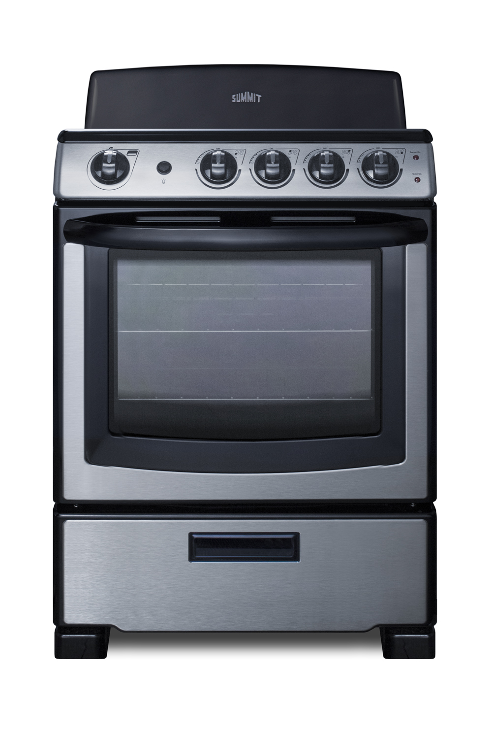 Summit 24 Wide Electric Coil Range