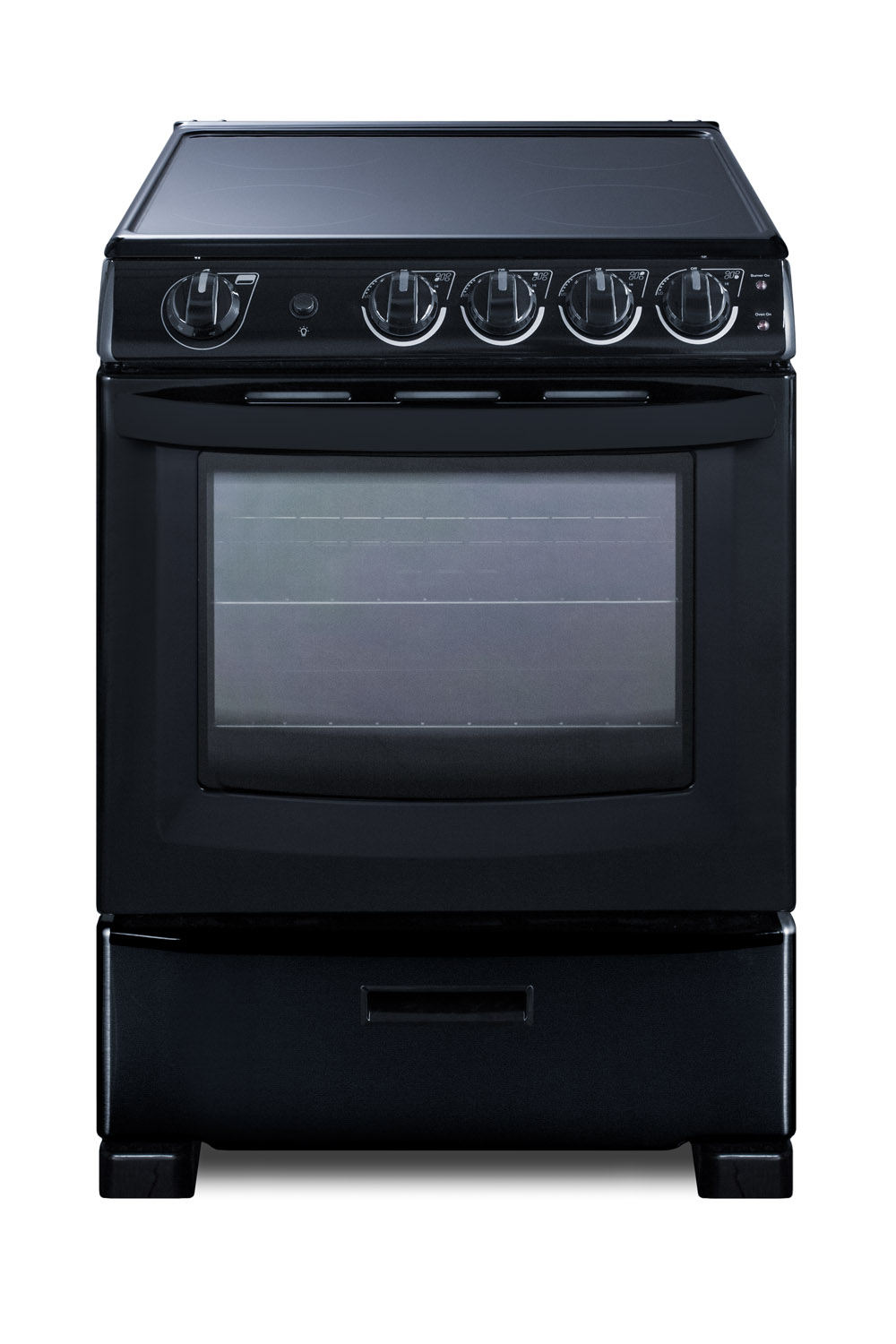 Summit 24 Wide Electric Smooth-Top Range