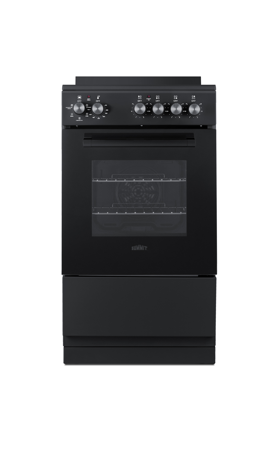 Summit 20 Wide Electric Smooth-Top Range
