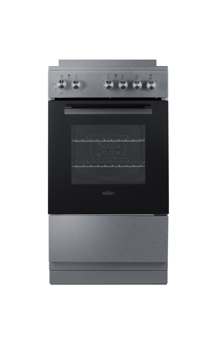 Summit 20 Wide Electric Smooth-Top Range
