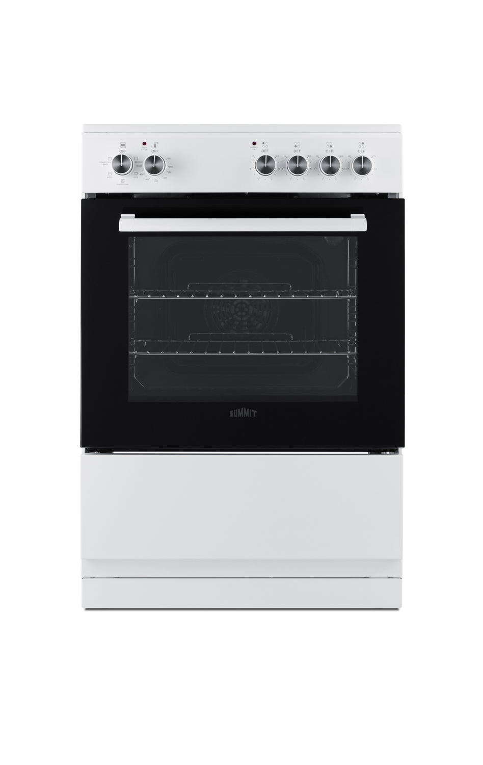 Summit 24 Wide Electric Smooth-Top Range