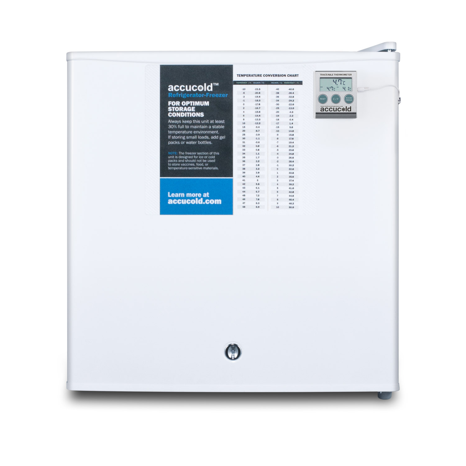 Summit Compact Refrigerator-Freezer