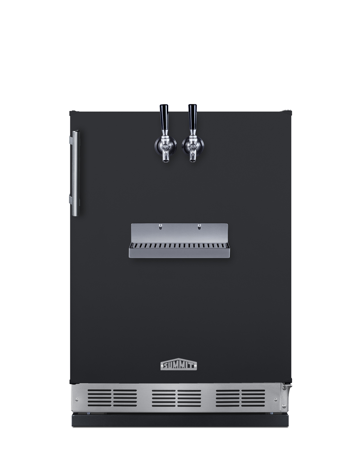 Summit 24 Wide Front Tap Built-In Beer Kegerator