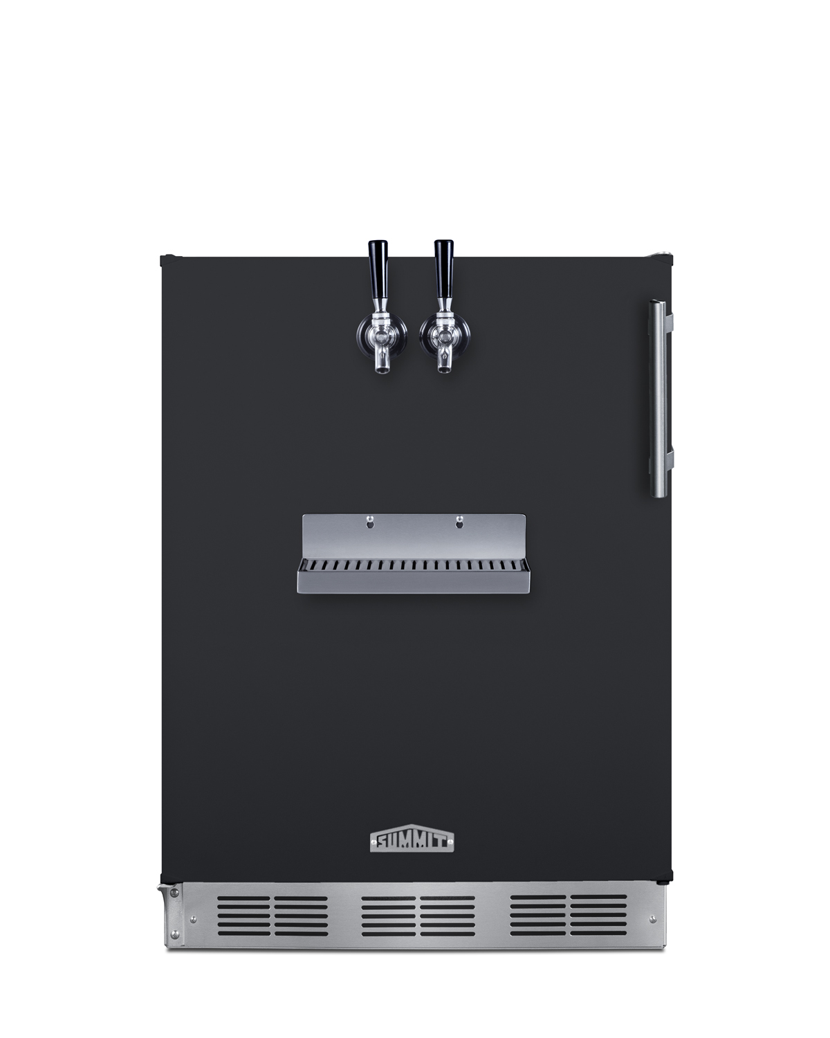 Summit 24 Wide Front Tap Built-In Beer Kegerator, ADA-Compliant
