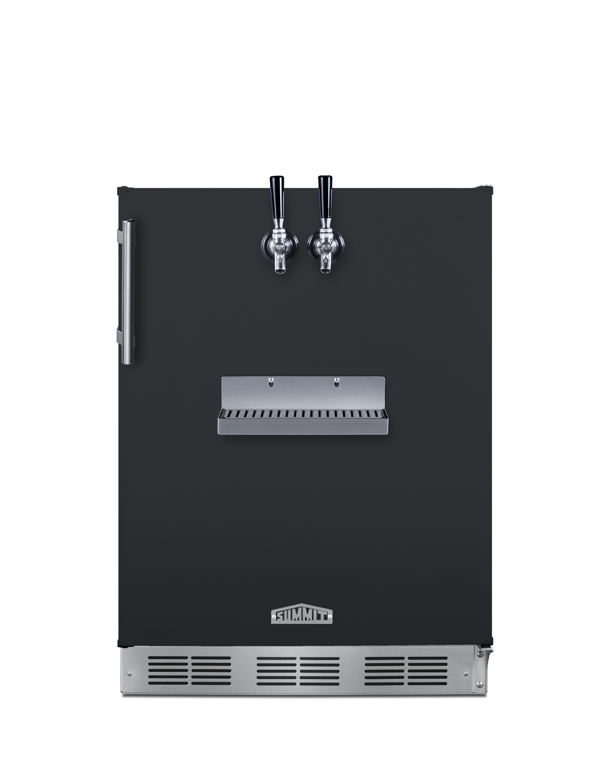 Summit 24 Wide Front Tap Built-In Cold Brew Coffee Kegerator, ADA-Compliant