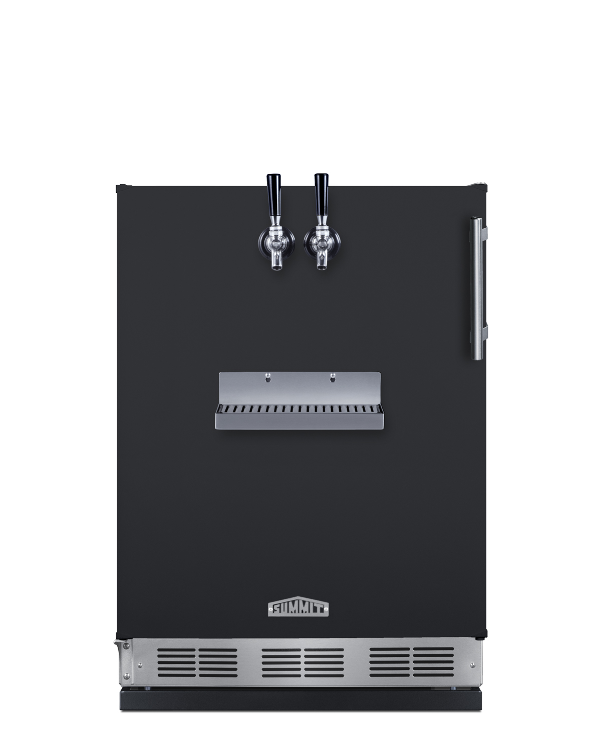 Summit 24 Wide Front Tap Built-In Cold Brew Coffee Kegerator