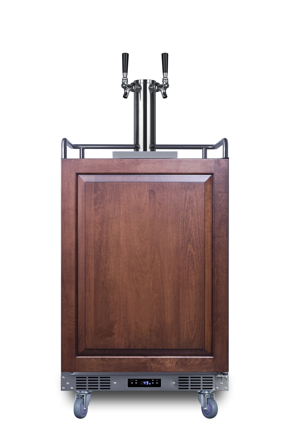 Summit 24 Wide Built-In Cold Brew Coffee Kegerator (Panel Not Included)