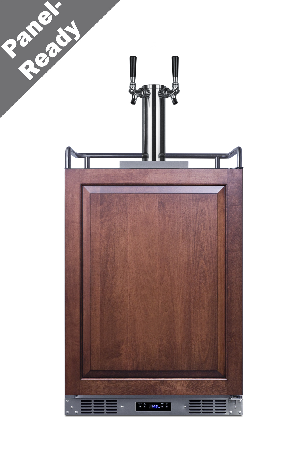 Summit 24 Wide Built-In Kegerator (Panel Not Included)