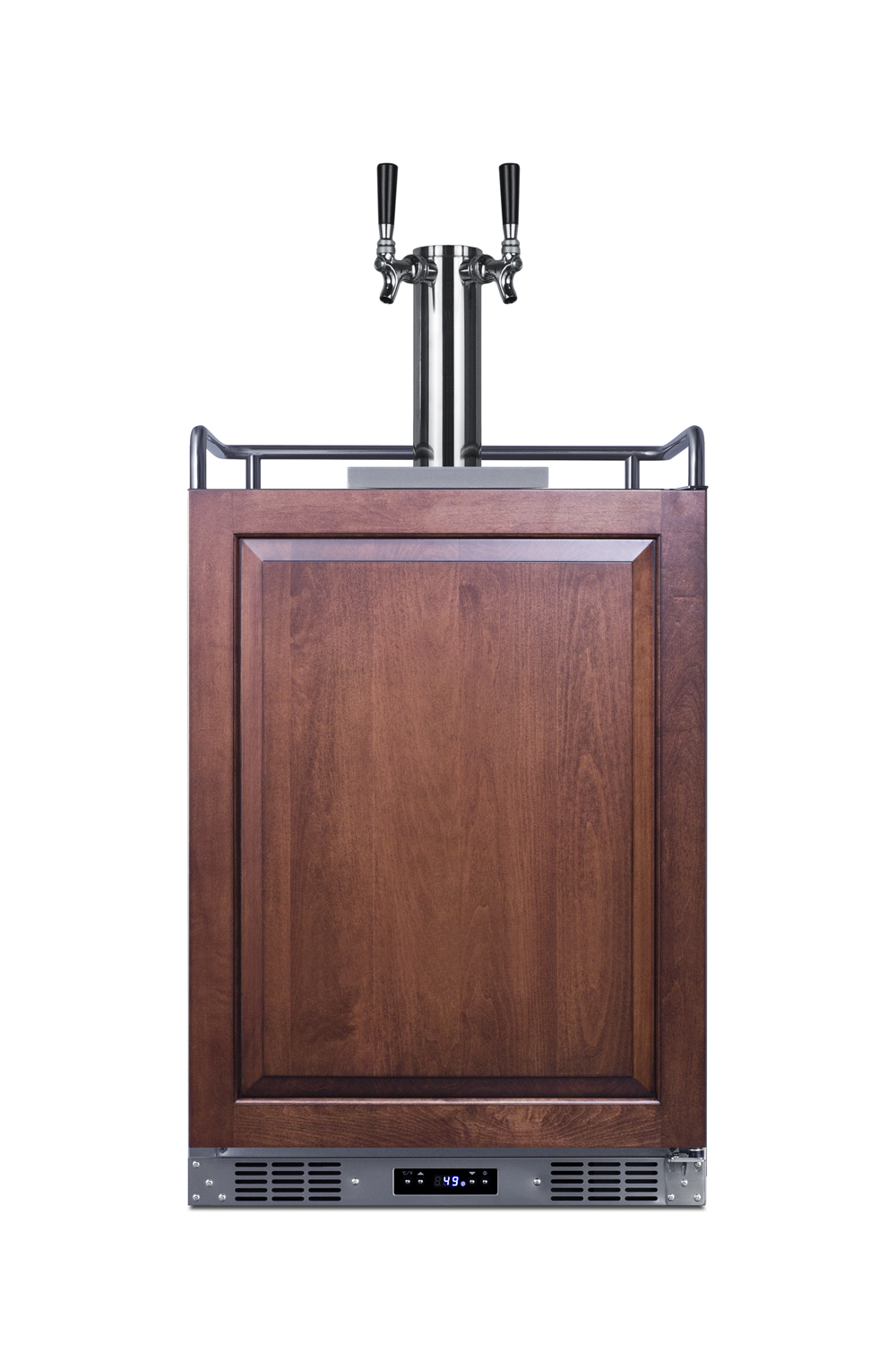 Summit 24 Wide Built-In Wine Kegerator (Panel Not Included)
